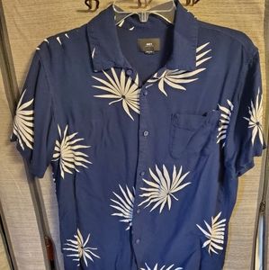 Obey Collared Hawaiian Style Shirt